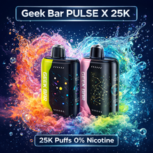 Загрузить изображение в просмотрщик галереи, Geek Bar PULSE X 25K 0% Nicotine

