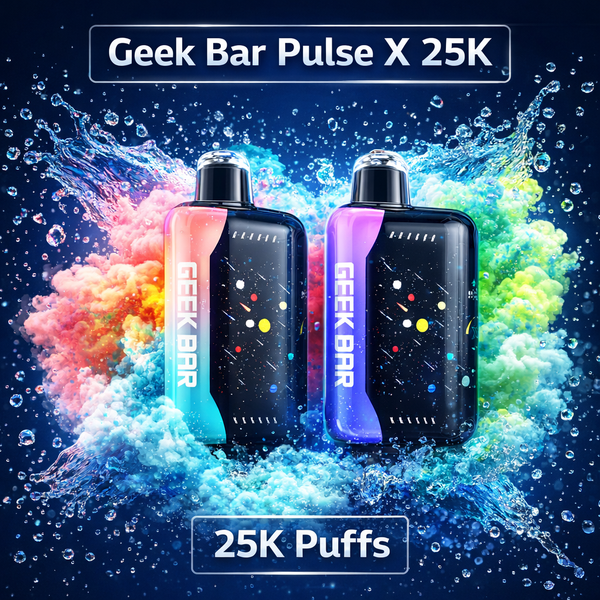 Geek Bar Pulse X 25K - 25K Vapes