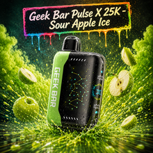 Indlæs billede i gallerifremviser, Geek Bar Pulse X 25K
