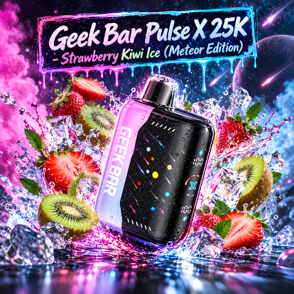 Geek Bar Pulse X 25K