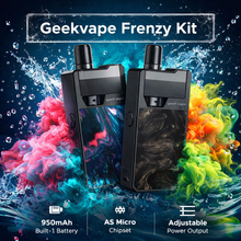 Load image into Gallery viewer, Geekvape Frenzy Kit
