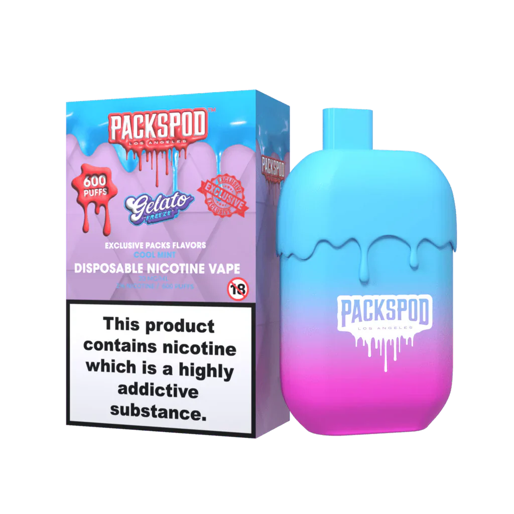 Gelato Freeze - Packwoods Packspod 5000