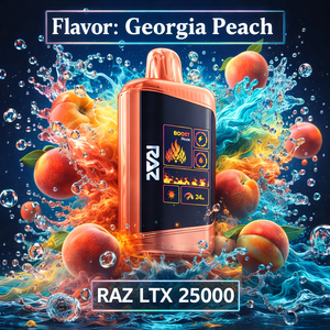 RAZ LTX 25000 | High Capacity E-Liquid, Strong Battery RAZ LTX 25000 | High Capacity E-Liquid, Strong Battery