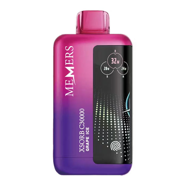 Grape Ice - Memers Xsorb C30000 - 30K Vapes