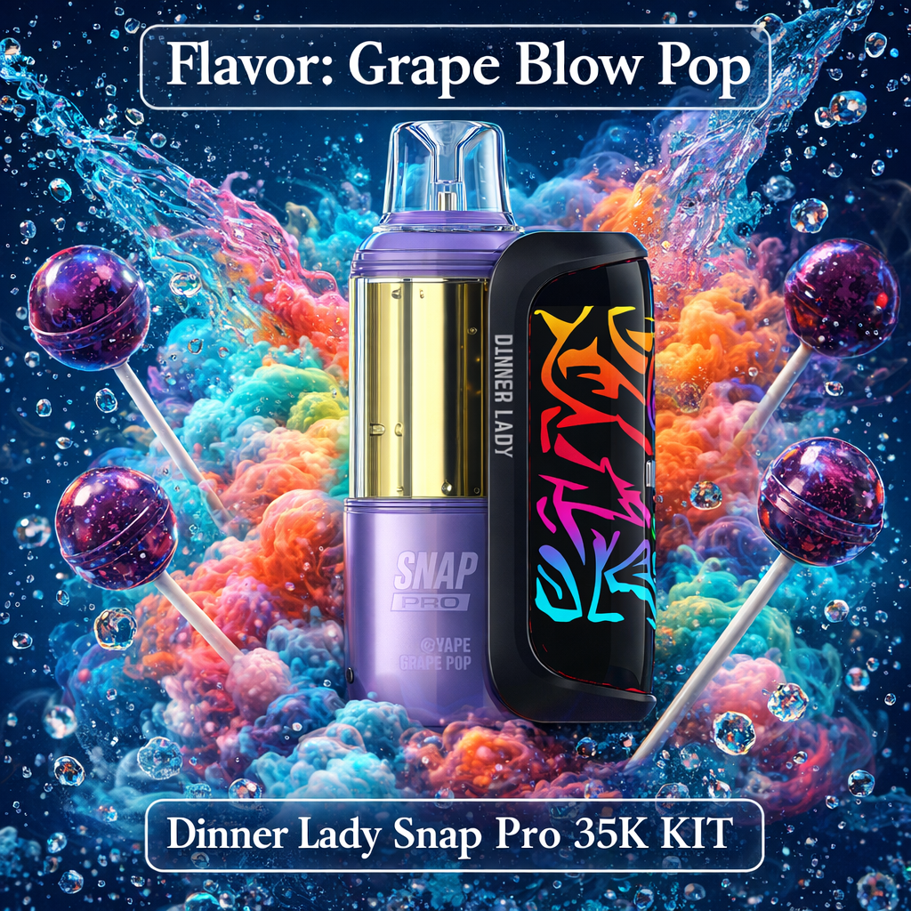 Komplet Dinner Lady Snap Pro 35K