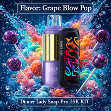 Laad de afbeelding in de galerijkijker, Dinner Lady Snap Pro 35K KIT
