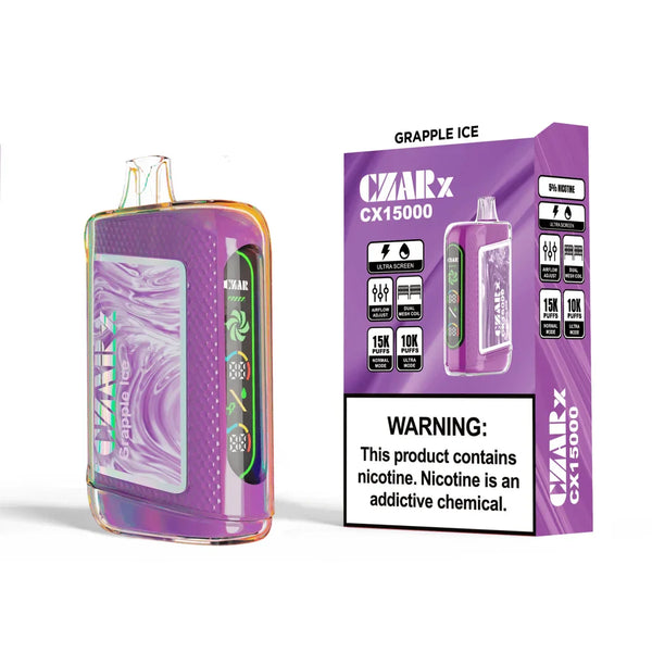 Grapple Ice - CZAR X CX15000 - 15k Vapes