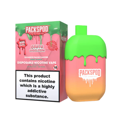 Guava Bubblegum - Packwoods Packspod 5000