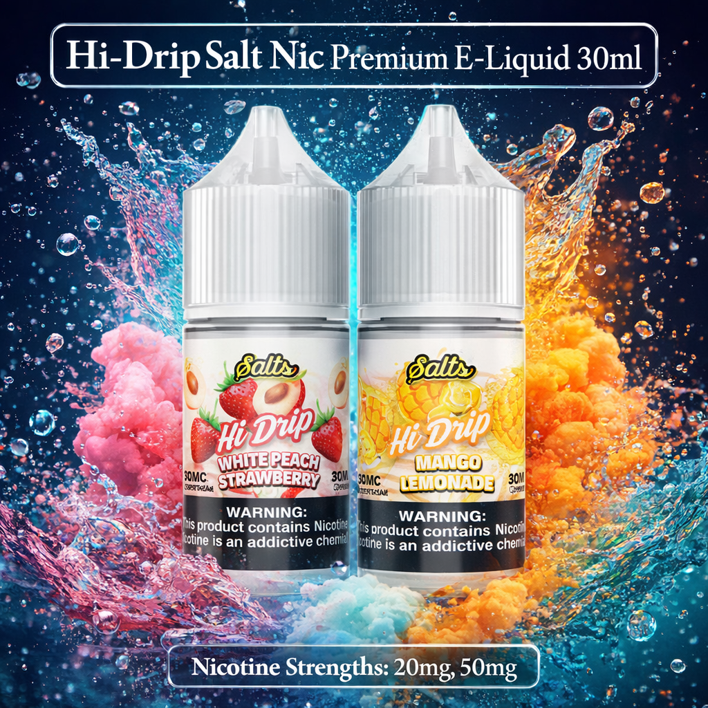 Carregar imagem no visualizador da Galeria, Hi-Drip Salt Nic Premium E-Liquid 30ml
