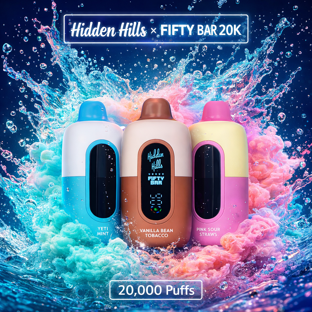 Hidden Hills x Fifty Bar 20K