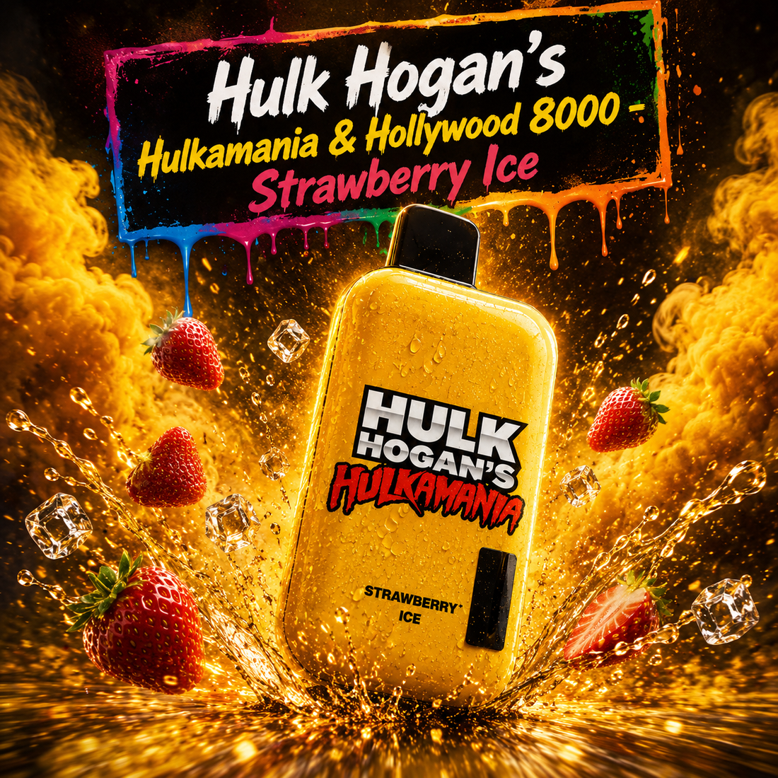 Load image into Gallery viewer, Hulk Hogan&amp;#39;s Hulkamania &amp;amp; Hollywood 8000
