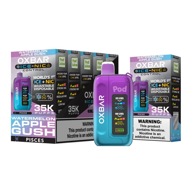 OXBAR x Pod Juice ICE-NIC 35K