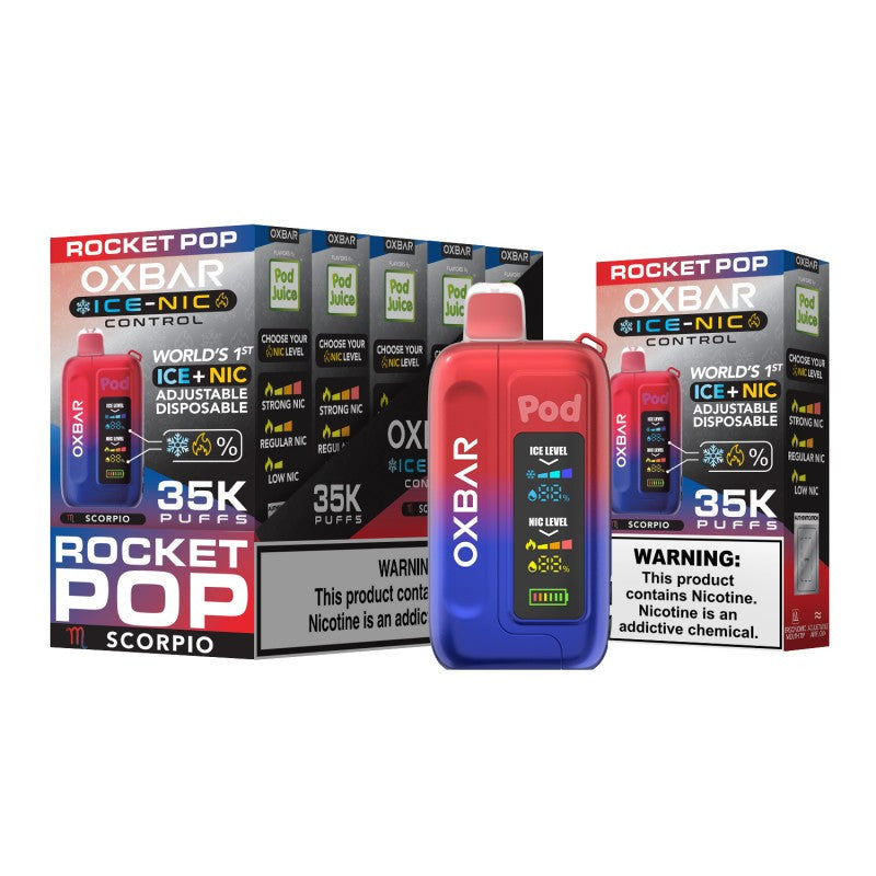 Load image into Gallery viewer, OXBAR x Pod Juice ICE-NIC 35K
