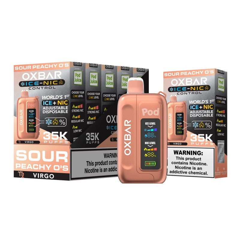 Load image into Gallery viewer, OXBAR x Pod Juice ICE-NIC 35K
