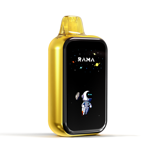 Citrinų lašai - Rama TL16000 - Yovo dizainas - 16K Vapes