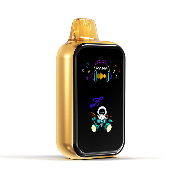 Blueberry Peach Slushy - Rama TL16000 - Yovo Design - 16K Vapes