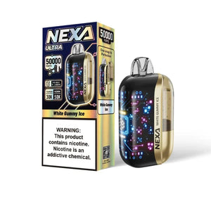 Bela gumijasta led - NEXA Ultra 50000