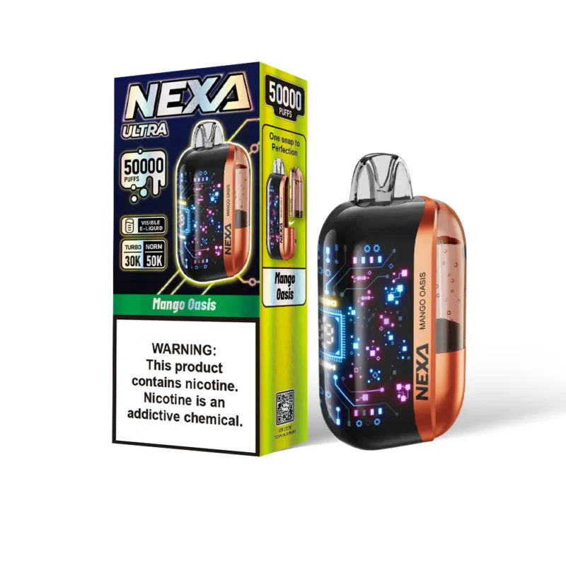 Mango Oasis Vape | Disposable Vapes NEXA Ultra 50000 Mango Oasis Vape | Disposable Vapes NEXA Ultra 50000