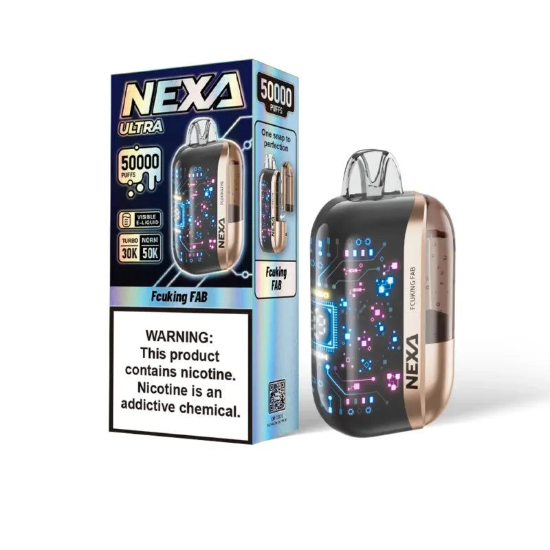 Fcuking Fab NEXA Ultra 50000 | Disposable Vape Fcuking Fab Fcuking Fab NEXA Ultra 50000 | Disposable Vape Fcuking Fab
