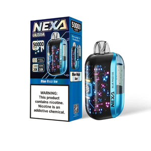 Mėlynas Razz Ledas - NEXA Ultra 50000