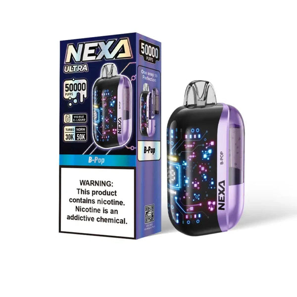 B-Pop - NEXA Ultra 50000 - 50K Vapes