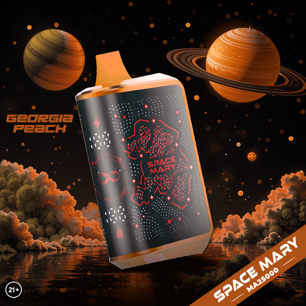 Georgia Peach - Space Mary MA25000 - 25K Vapes