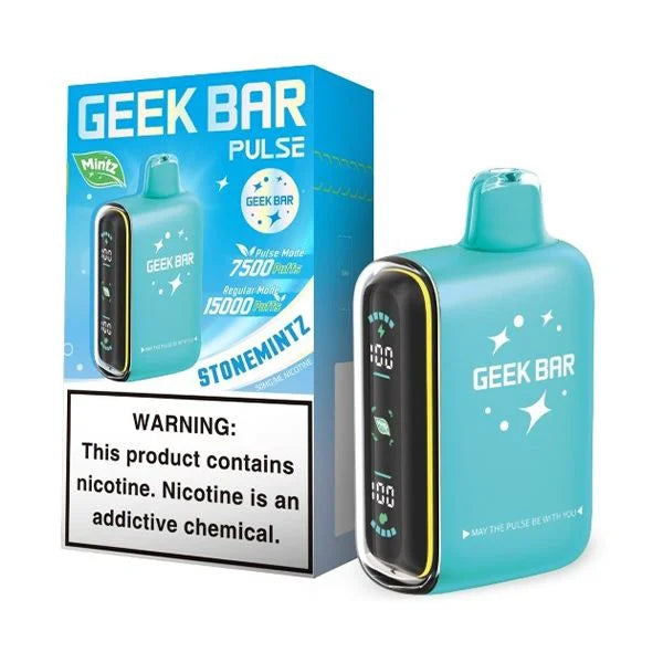 StoneMintz Geek Bar Pulse 15000 | Vaping Device StoneMintz StoneMintz Geek Bar Pulse 15000 | Vaping Device StoneMintz