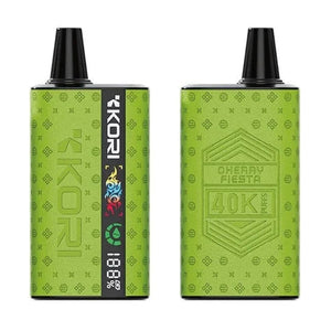 Lemon Mint - Kori 40K Pocket Hookah