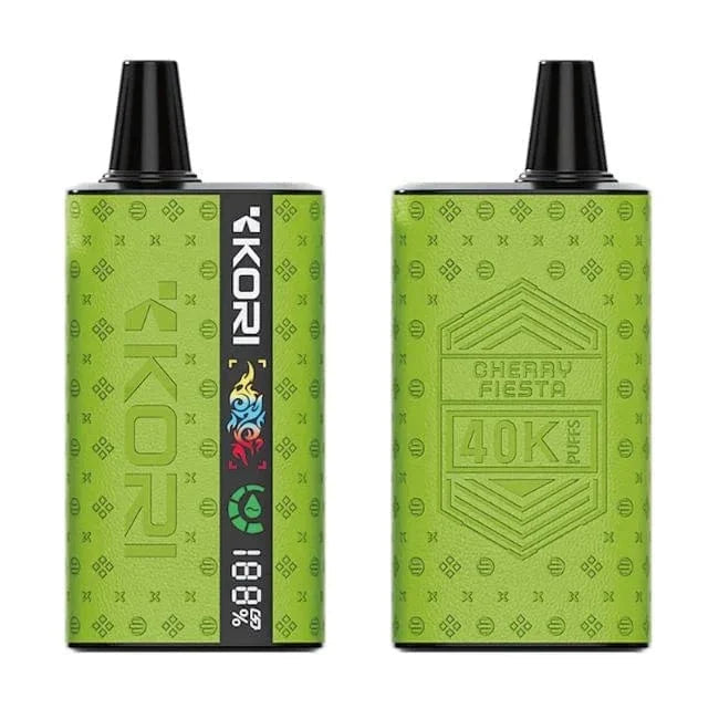 Lemon Mint - Kori 40K Pocket Hookah