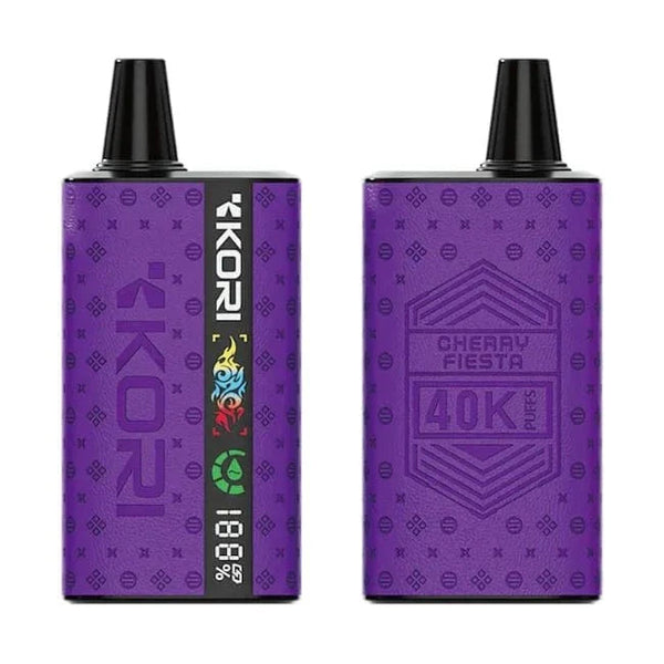 Grape Ice - Kori 40K Pocket Hookah - 40K Vape