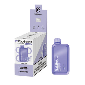 Grape Ice - RabBeats RC10000 | Disposable Vape Lost Mary Grape Ice - RabBeats RC10000 | Disposable Vape Lost Mary