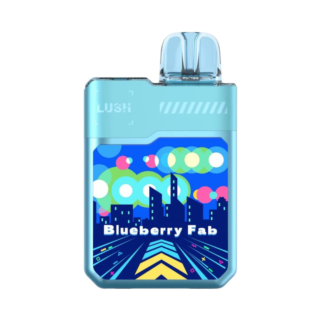 Blueberry FAB – Geek Bar Digiflavor Lush 20000