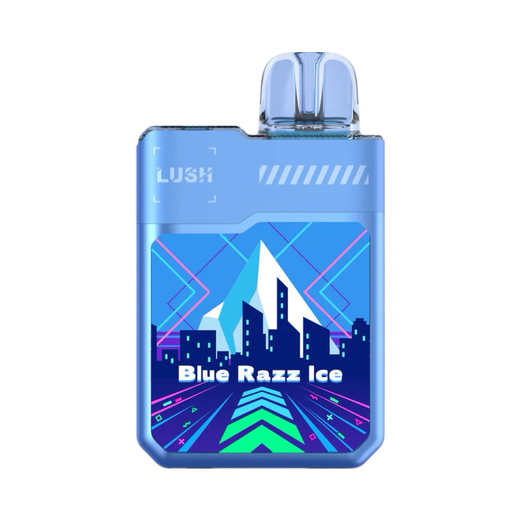 Blue Razz Ice — Geek Bar Digiflavor Lush 20000