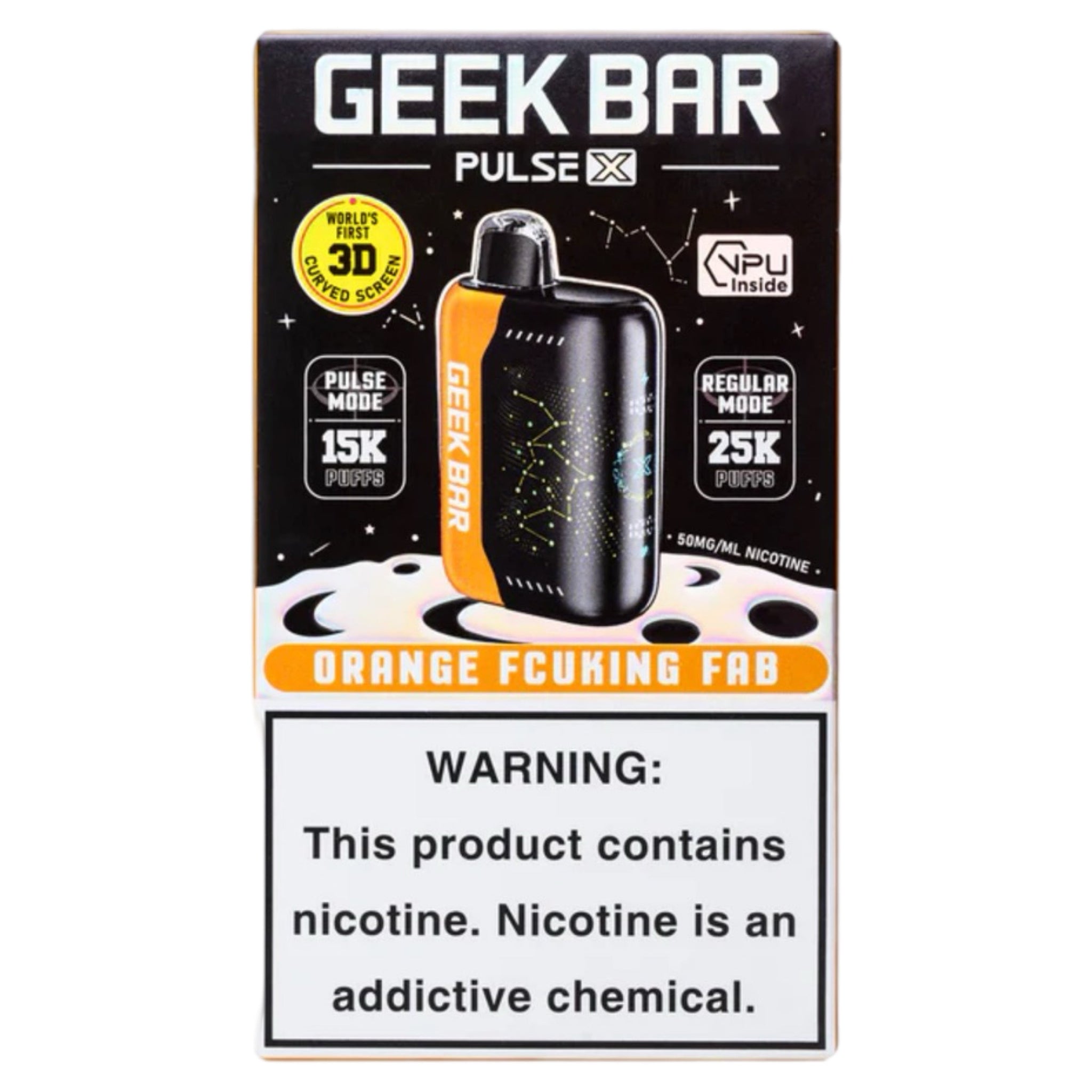 Orange Fcuking Fab Geek Bar Pulse X 25000 | Vape Geek Bar Orange Fcuking Fab Geek Bar Pulse X 25000 | Vape Geek Bar