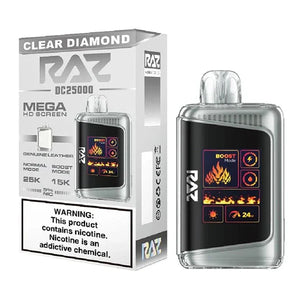 Číry diamant - RAZ DC25000