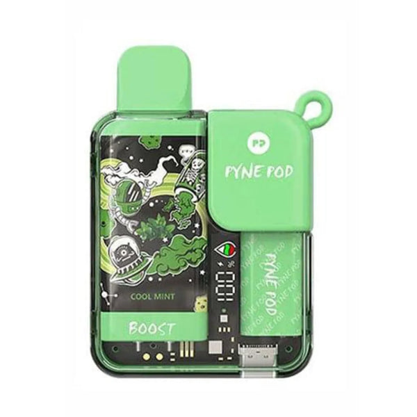 Cool Mint - Pyne Pod Boost 8500 - 8500 Puff Vapes
