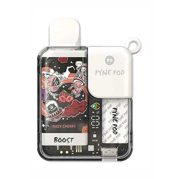 Musująca wiśnia - Pyne Pod Boost 8500 - 8500 Puff Vapes
