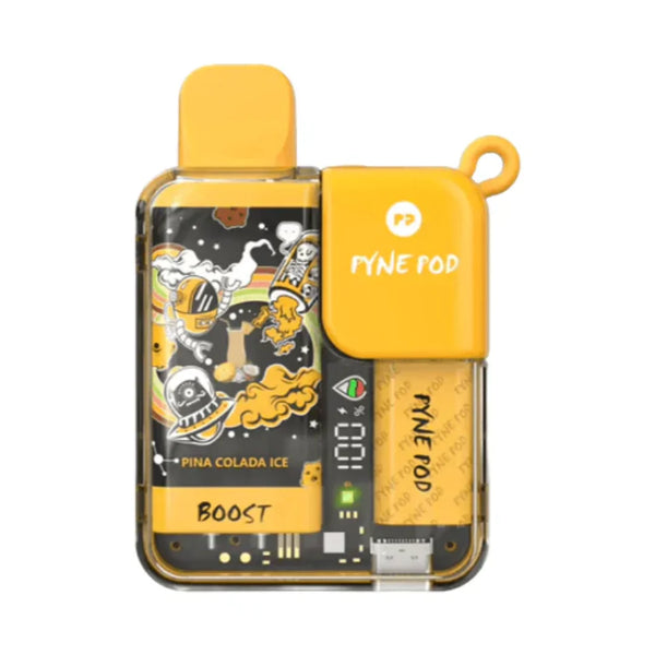 Pina Colada - Pyne Pod Boost 8500 - 8500 Puff Vapes