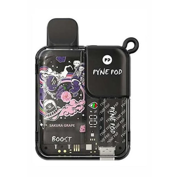 Winogrono Sakura - Pyne Pod Boost 8500 - 8500 Puff Vapes