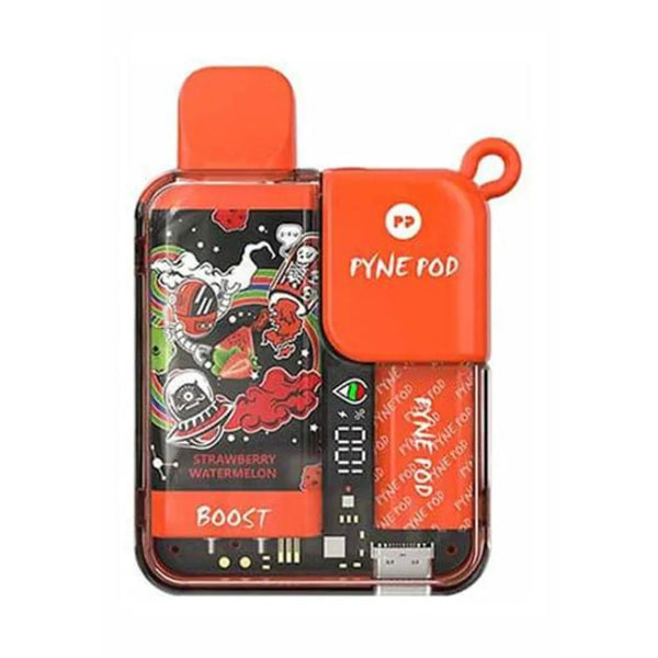 Truskawka Arbuz - Pyne Pod Boost 8500 - 8500 Puff Vapes