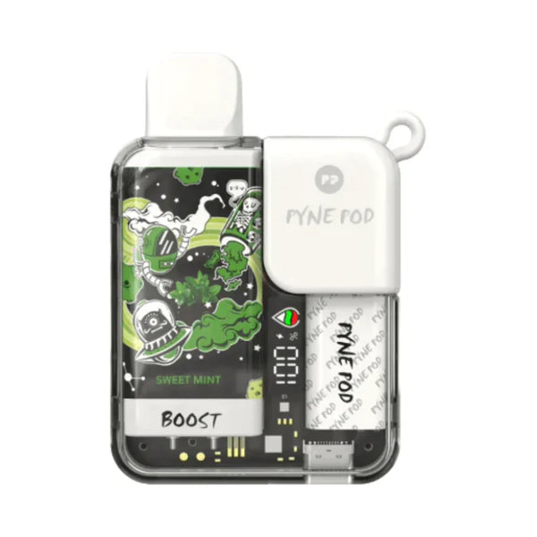 Mięta słodka - Pyne Pod Boost 8500 - 8500 Puff Vapes