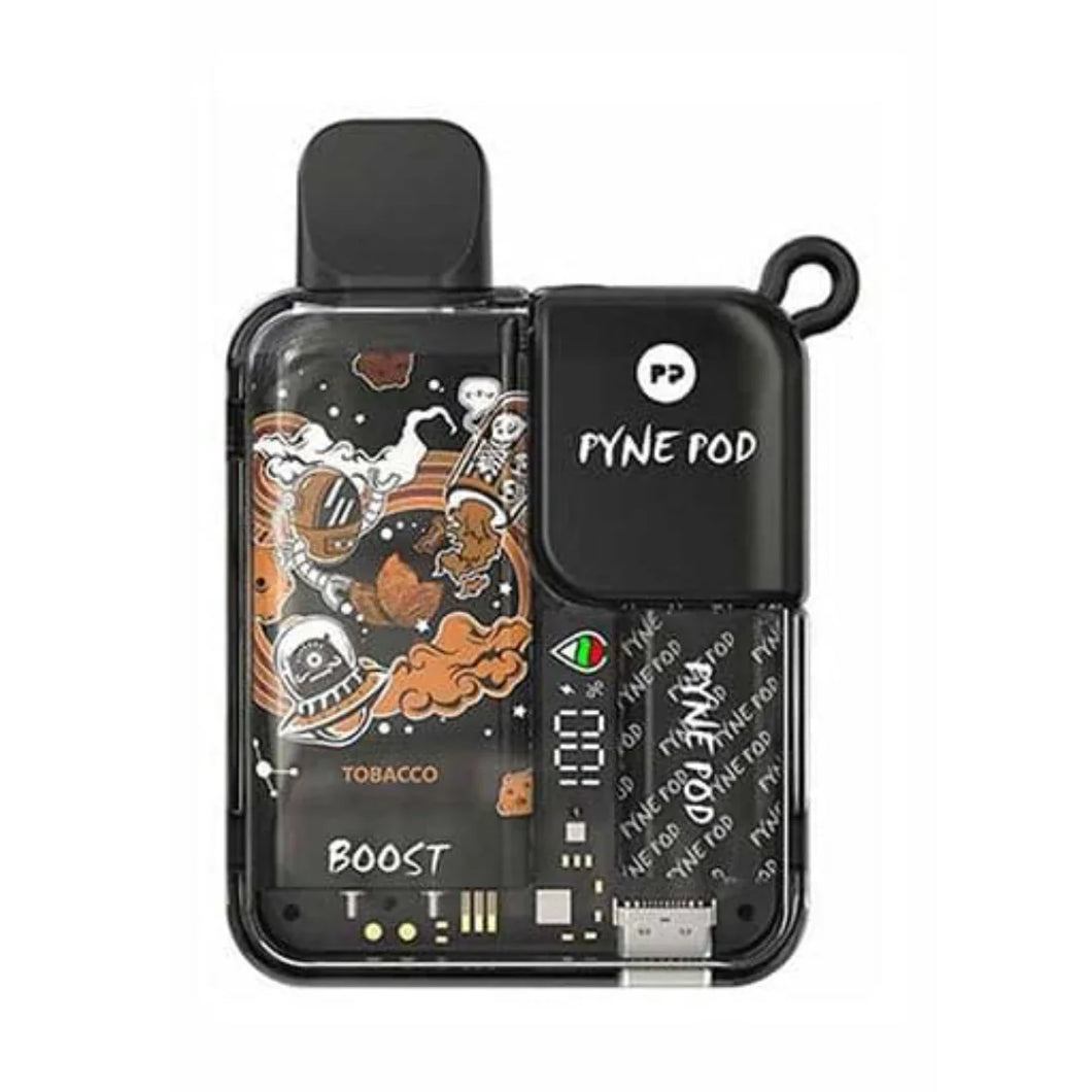 Tobacco - Pyne Pod Boost 8500 for Ultimate Vaping Enjoyment Tobacco - Pyne Pod Boost 8500 for Ultimate Vaping Enjoyment