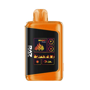 Orange Mango - RAZ DC25000 Disposable Vape Experience Orange Mango - RAZ DC25000 Disposable Vape Experience