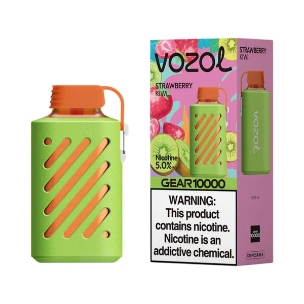Fragola Kiwi - Vozol Gear 10000 - 10K Sigarette Elettroniche