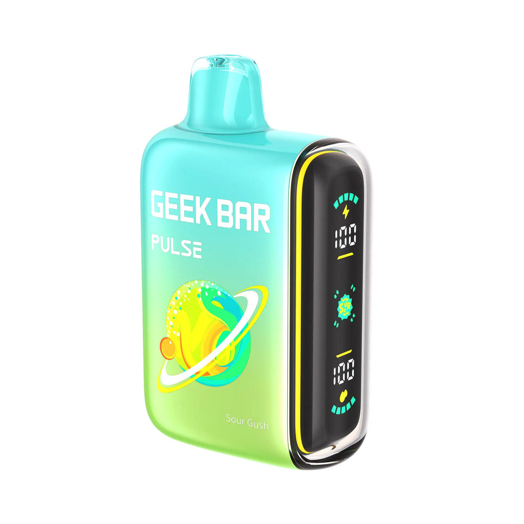 Sour Geek Bar Flavors Geek Bar Pulse 15K Disposable Vape Sour Gush - 15K Puffs Sour Gush 15000 Puffs Australia Sour Geek Bar Flavors Geek Bar Pulse 15K Disposable Vape Sour Gush - 15K Puffs Sour Gush 15000 Puffs Australia