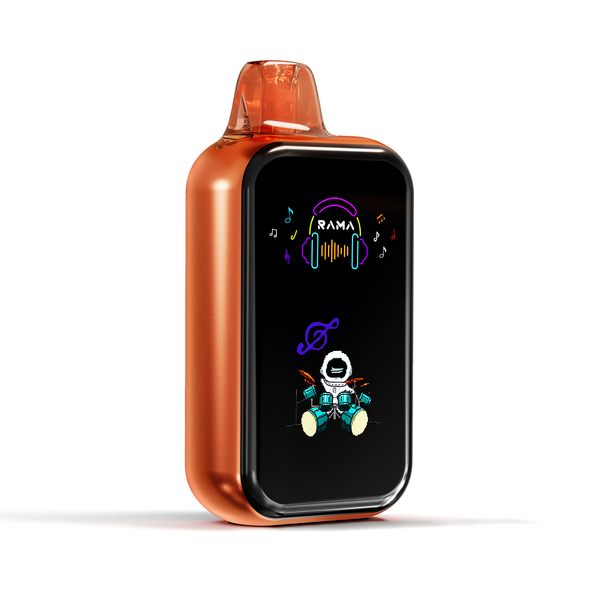 Banana Mango - Rama TL16000 - Yovo Design - 16K Vapes