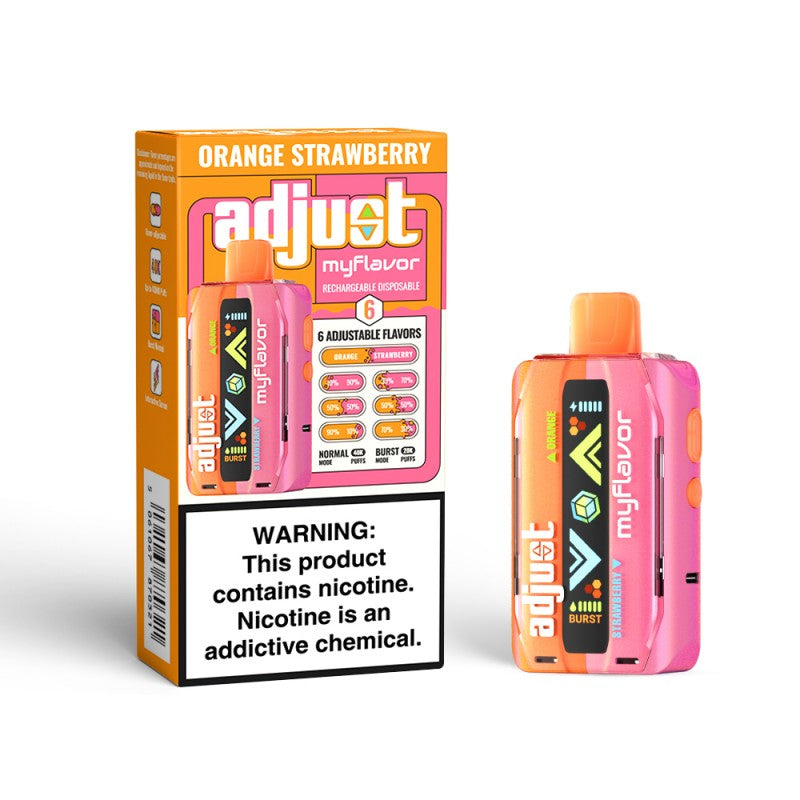 Orange Strawberry - Adjust MyFlavor 40K