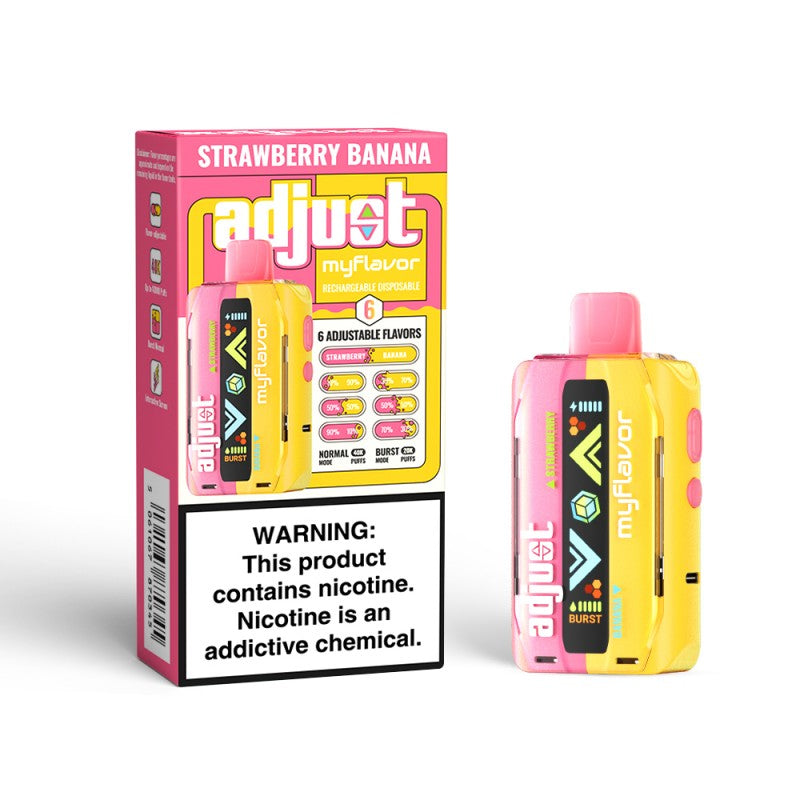 Strawberry Banana - Adjust MyFlavor 40K