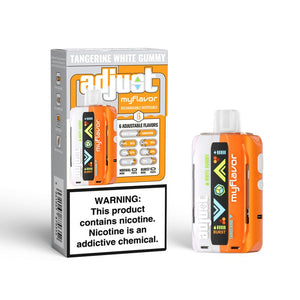 Tangerine White Gummy - Adjust MyFlavor 40K