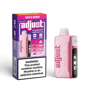 Triple Berry Adjust MySweet 40K | Vaping Device VapeSale24 Triple Berry Adjust MySweet 40K | Vaping Device VapeSale24